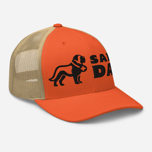 Saint Dad Trucker Cap