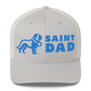 Saint Dad Trucker Cap