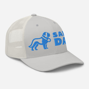 Saint Dad Trucker Cap