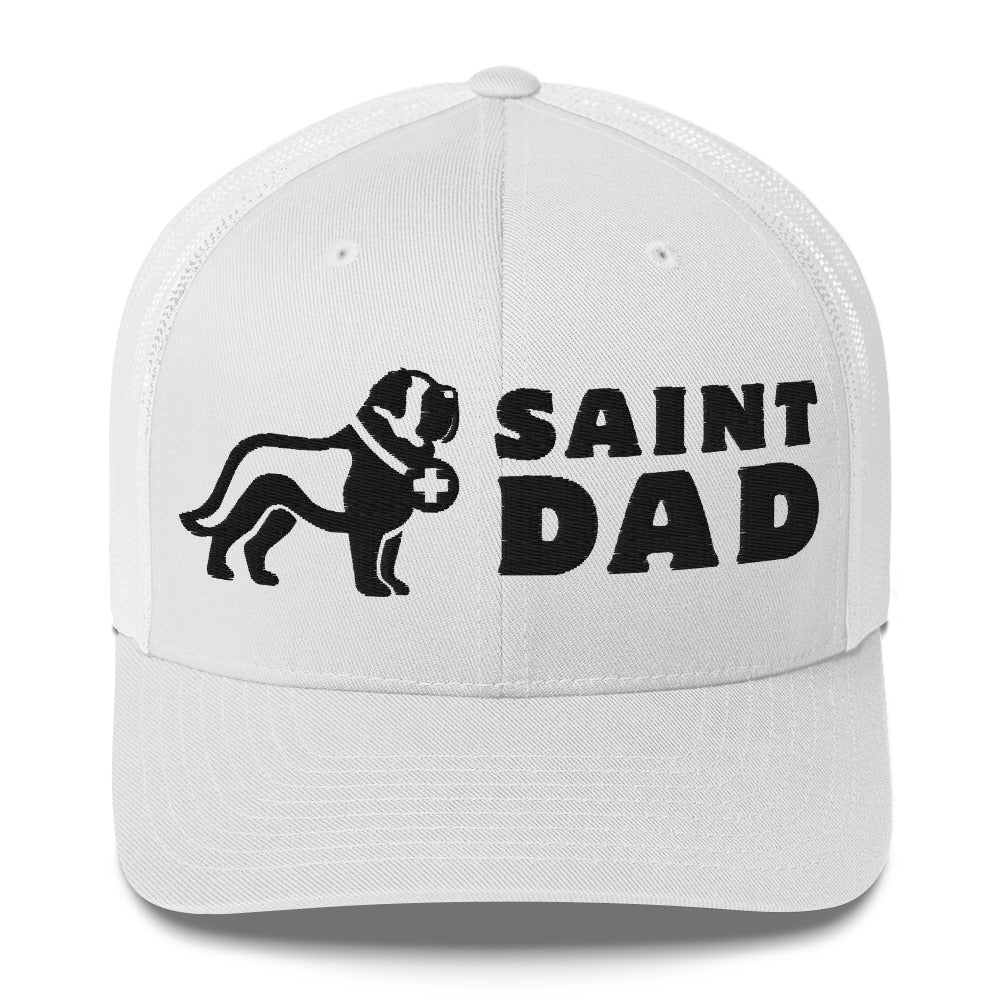 Saint Dad Trucker Cap