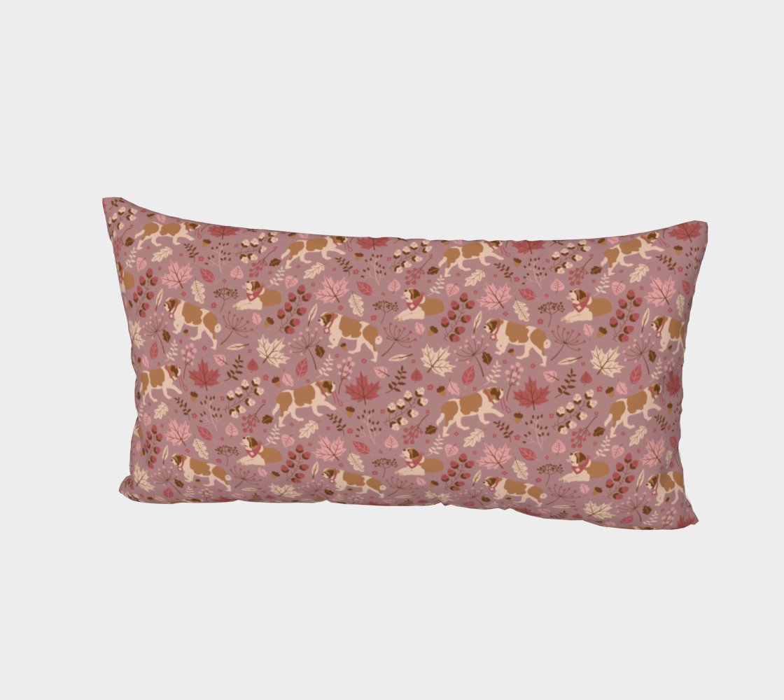 Rosy Fall Pillow Sham - Lucy + Norman