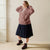 Rosy Fall Saint Bernard Hoodie - Lucy + Norman
