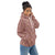 Rosy Fall Saint Bernard Hoodie - Lucy + Norman