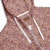 Rosy Fall Saint Bernard Zip Hoodie - Lucy + Norman