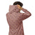 Rosy Fall Saint Bernard Zip Hoodie - Lucy + Norman