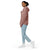 Rosy Fall Saint Bernard Zip Hoodie - Lucy + Norman