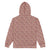 Rosy Fall Saint Bernard Zip Hoodie - Lucy + Norman