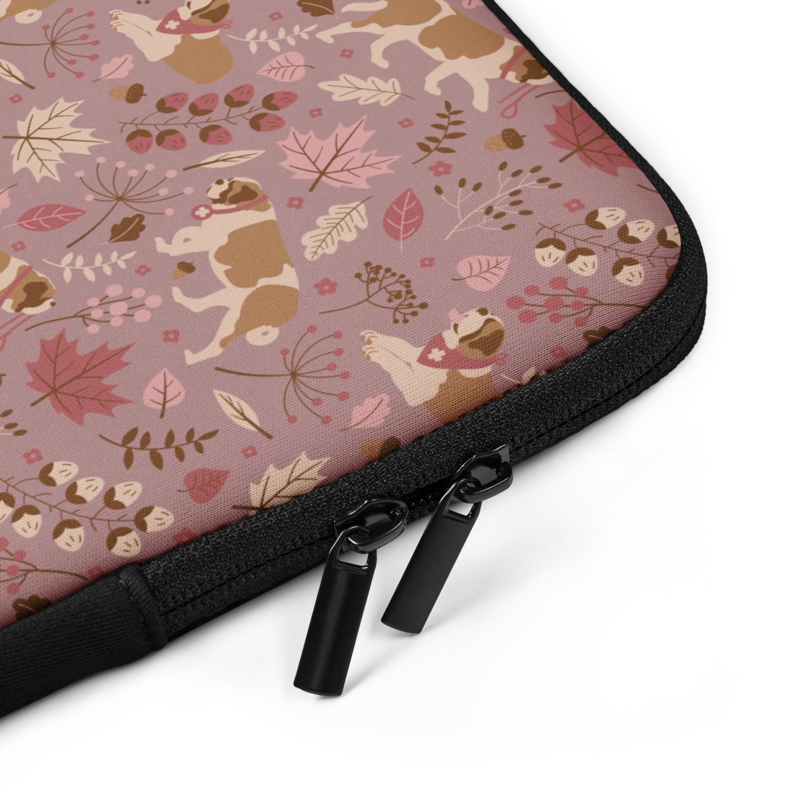 Rosy Fall St Beranrd Laptop Sleeve - Lucy + Norman