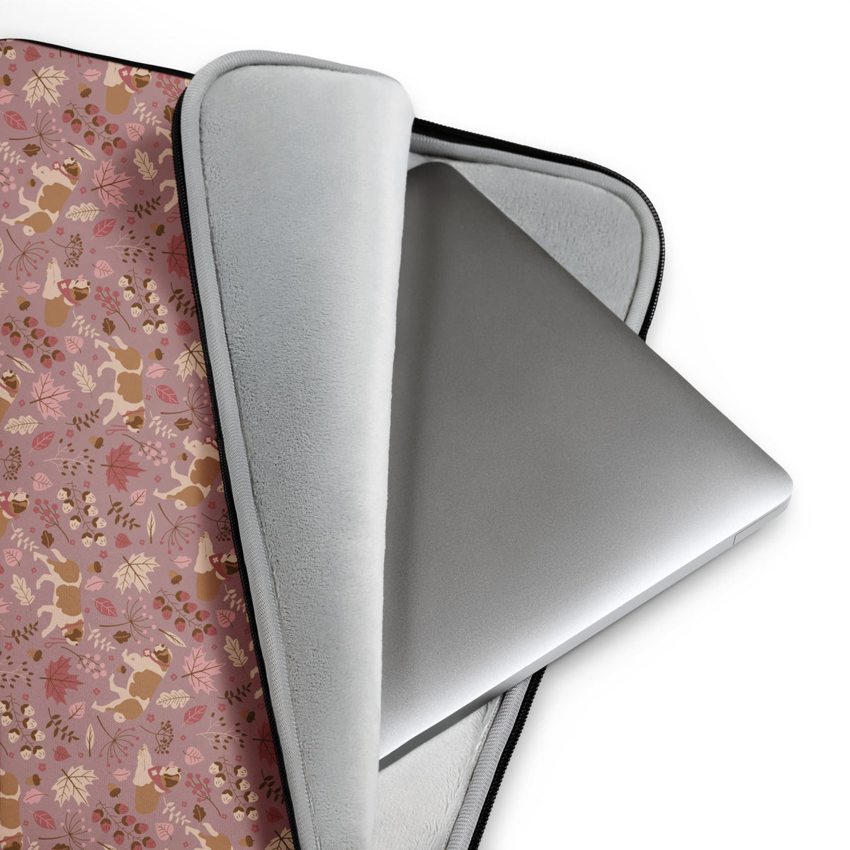 Rosy Fall St Beranrd Laptop Sleeve - Lucy + Norman