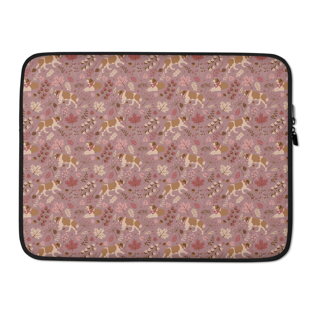 Rosy Fall St Beranrd Laptop Sleeve - Lucy + Norman