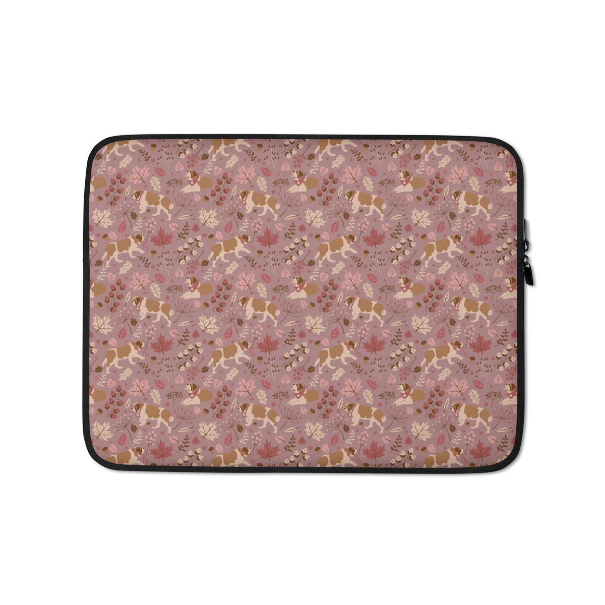 Rosy Fall St Beranrd Laptop Sleeve - Lucy + Norman