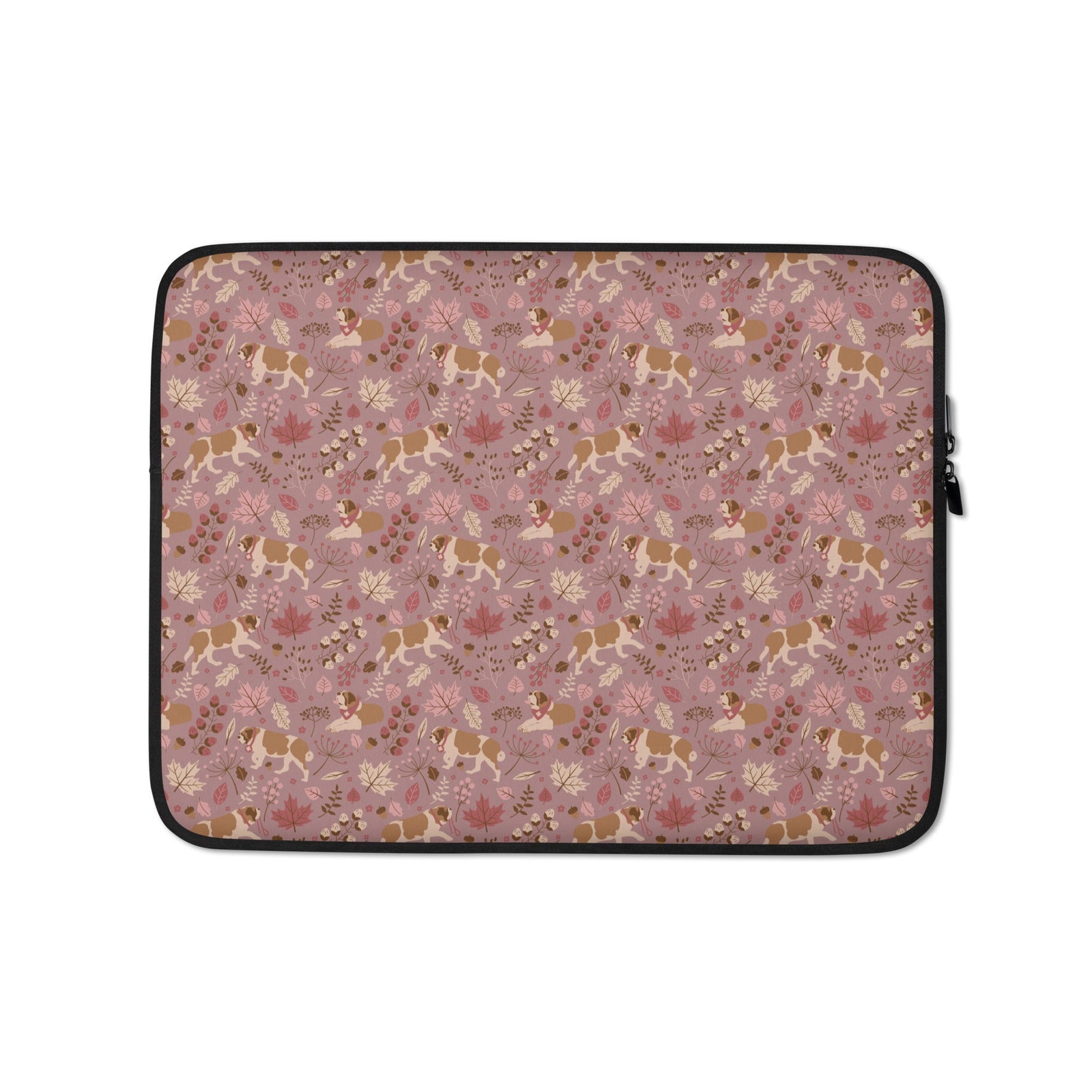 Rosy Fall St Beranrd Laptop Sleeve - Lucy + Norman