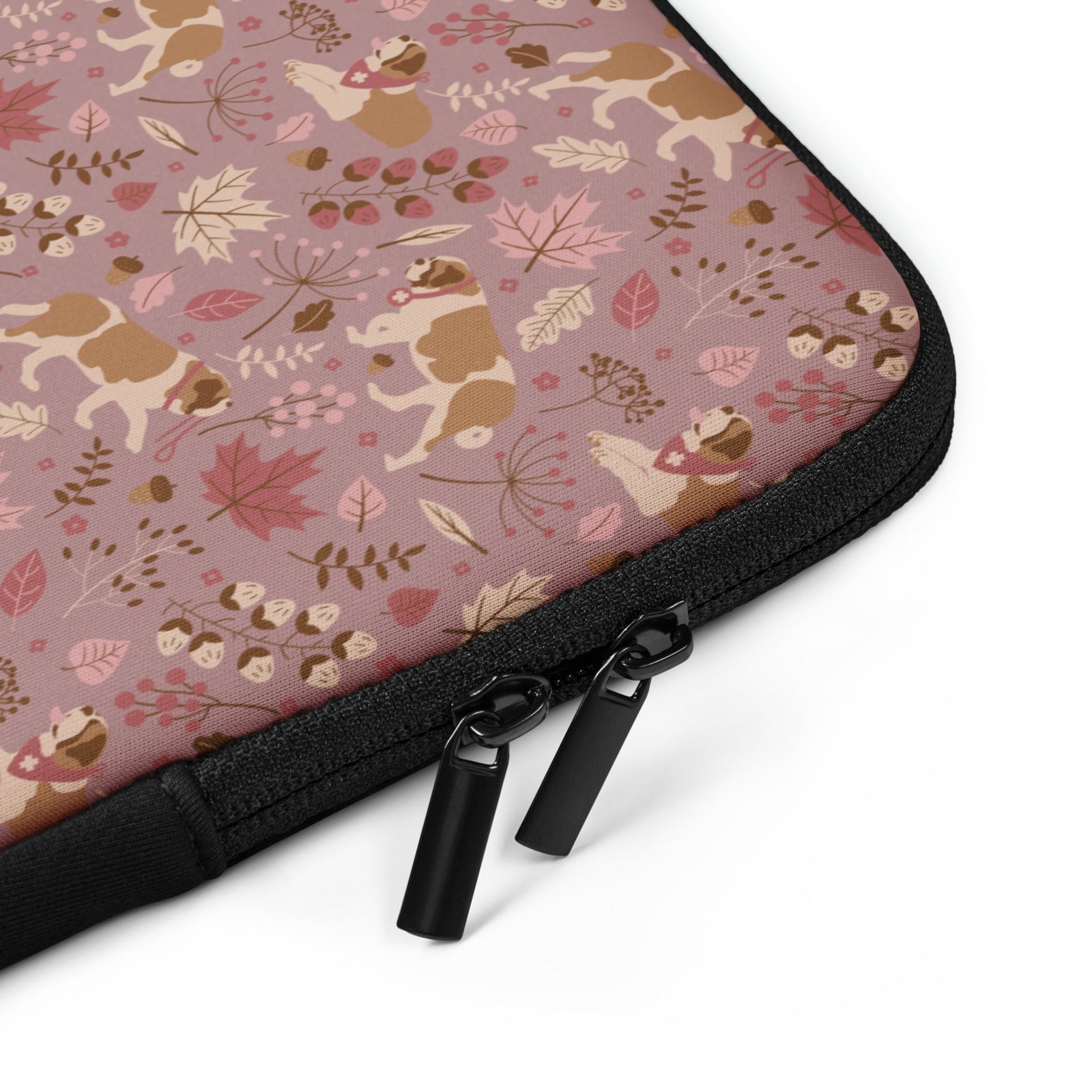 Rosy Fall St Beranrd Laptop Sleeve - Lucy + Norman
