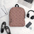 Rosy Fall St Bernard Backpack - Lucy + Norman