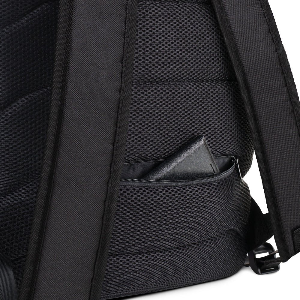 Rosy Fall St Bernard Backpack - Lucy + Norman