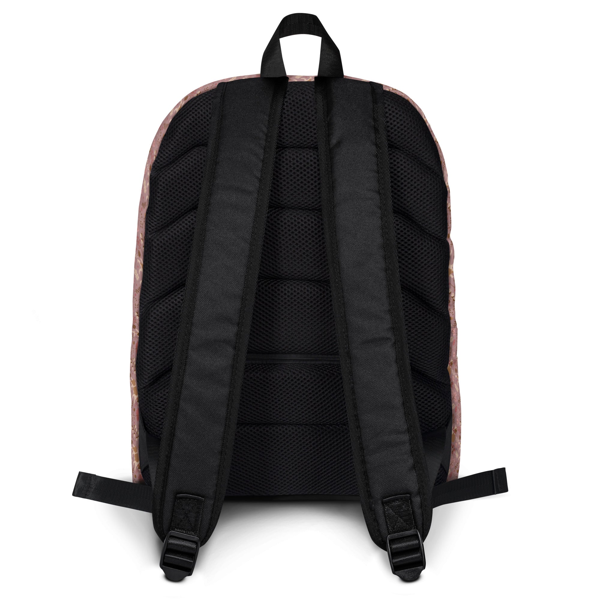 Rosy Fall St Bernard Backpack - Lucy + Norman