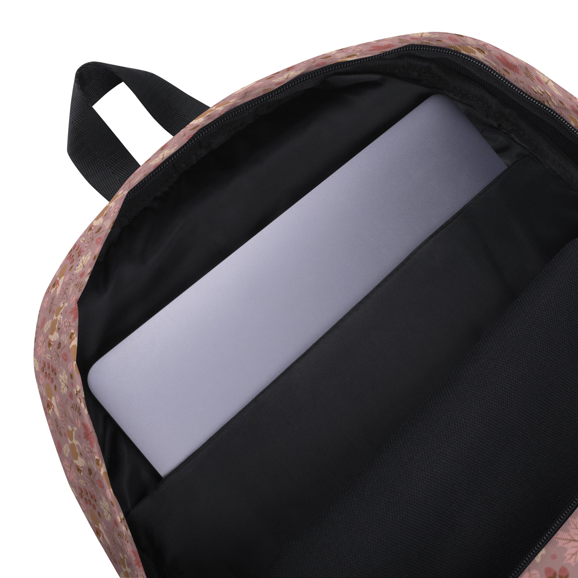 Rosy Fall St Bernard Backpack - Lucy + Norman