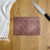 Rosy Fall St Bernard Glass Cutting Board - Lucy + Norman