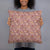 Rosy Fall Throw Pillow - Lucy + Norman