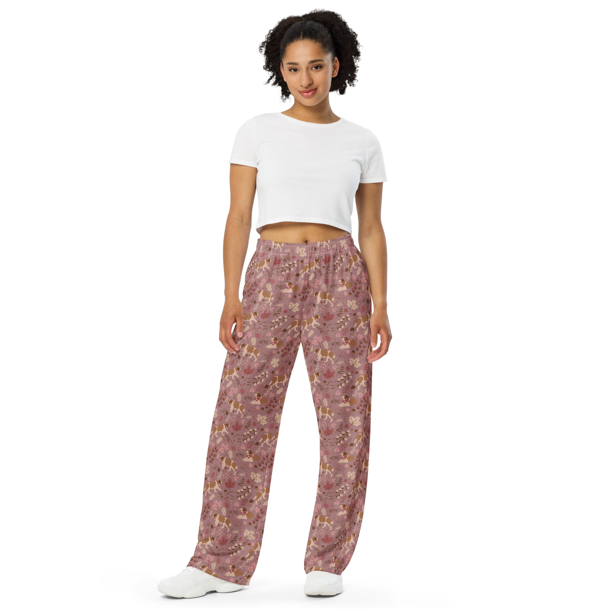 Rosy Fall Walk Lounge Pants - Lucy + Norman