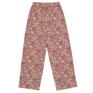 Rosy Fall Walk Lounge Pants - Lucy + Norman