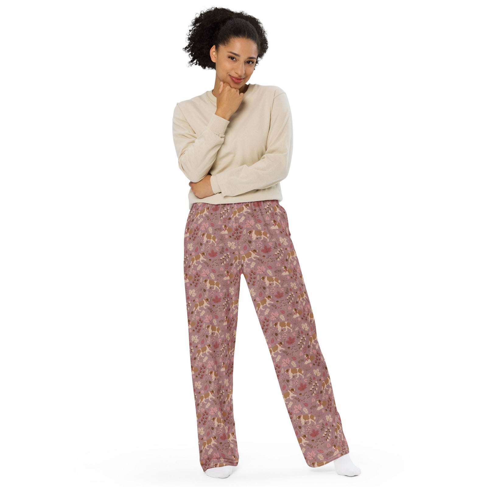 Rosy Fall Walk Lounge Pants - Lucy + Norman