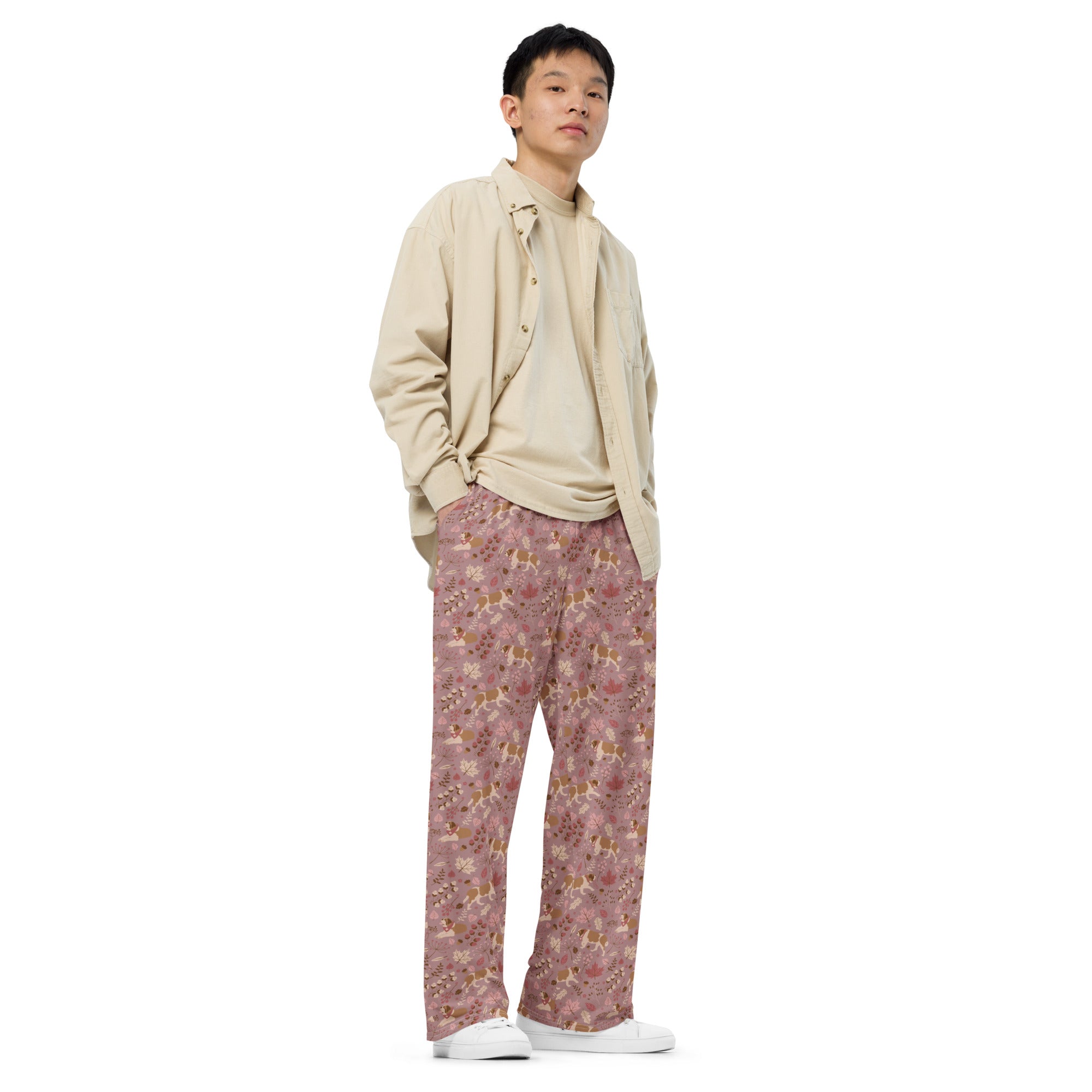 Rosy Fall Walk Lounge Pants - Lucy + Norman