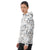 St Bernard Alpine Mountain Pattern Hoodie