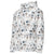 St Bernard Alpine Mountain Pattern Hoodie