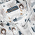 St Bernard Alpine Mountain Pattern Hoodie