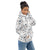 St Bernard Alpine Mountain Pattern Hoodie