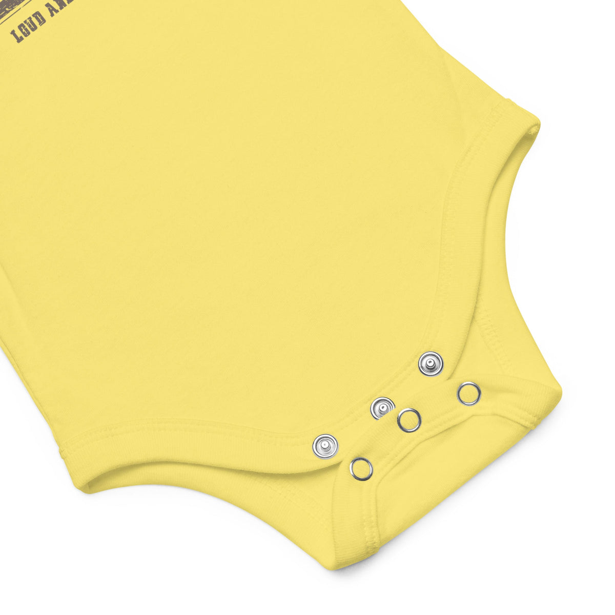 Saint Bernard Athletic Baby Bodysuit - Lucy + Norman