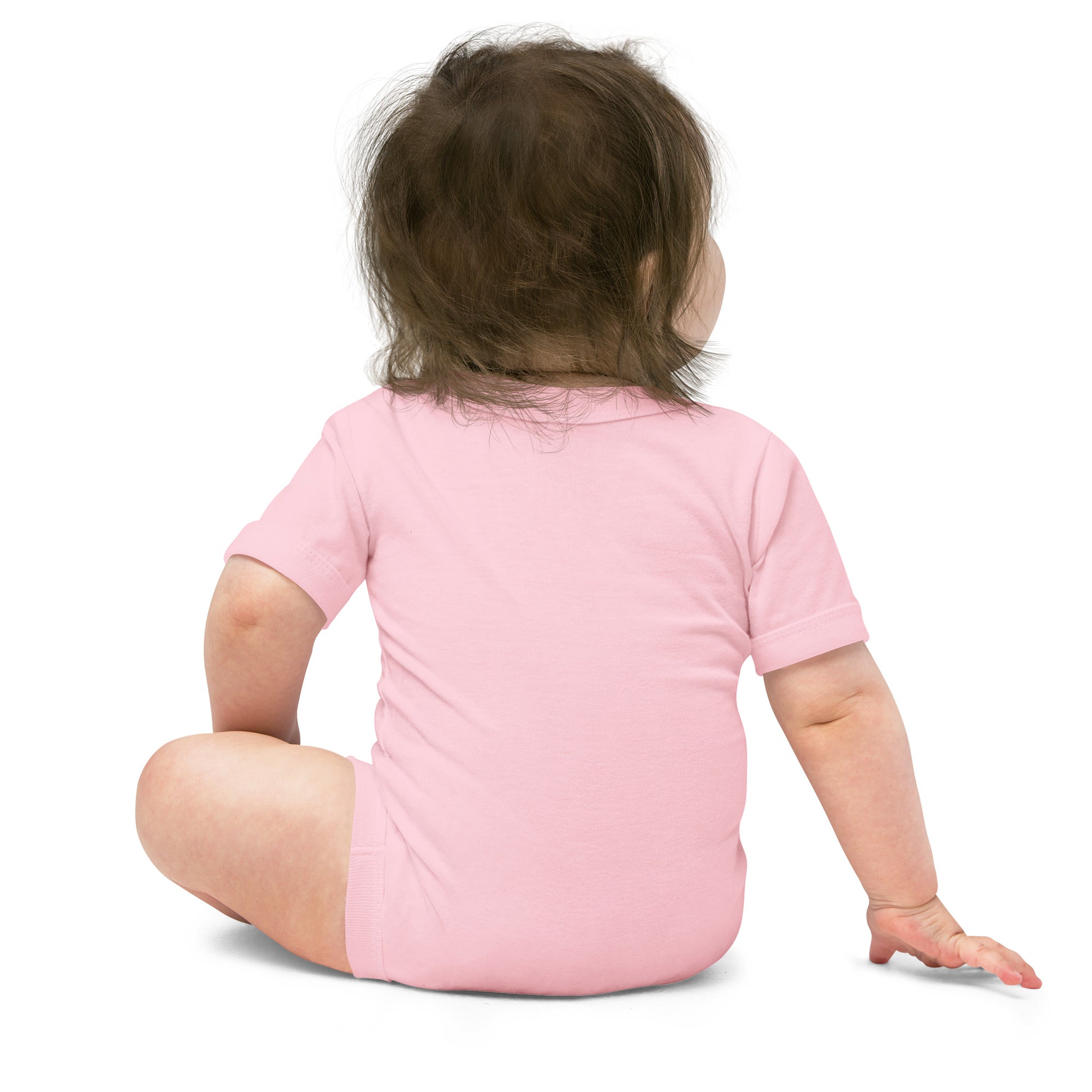 Saint Bernard Athletic Baby Bodysuit - Lucy + Norman