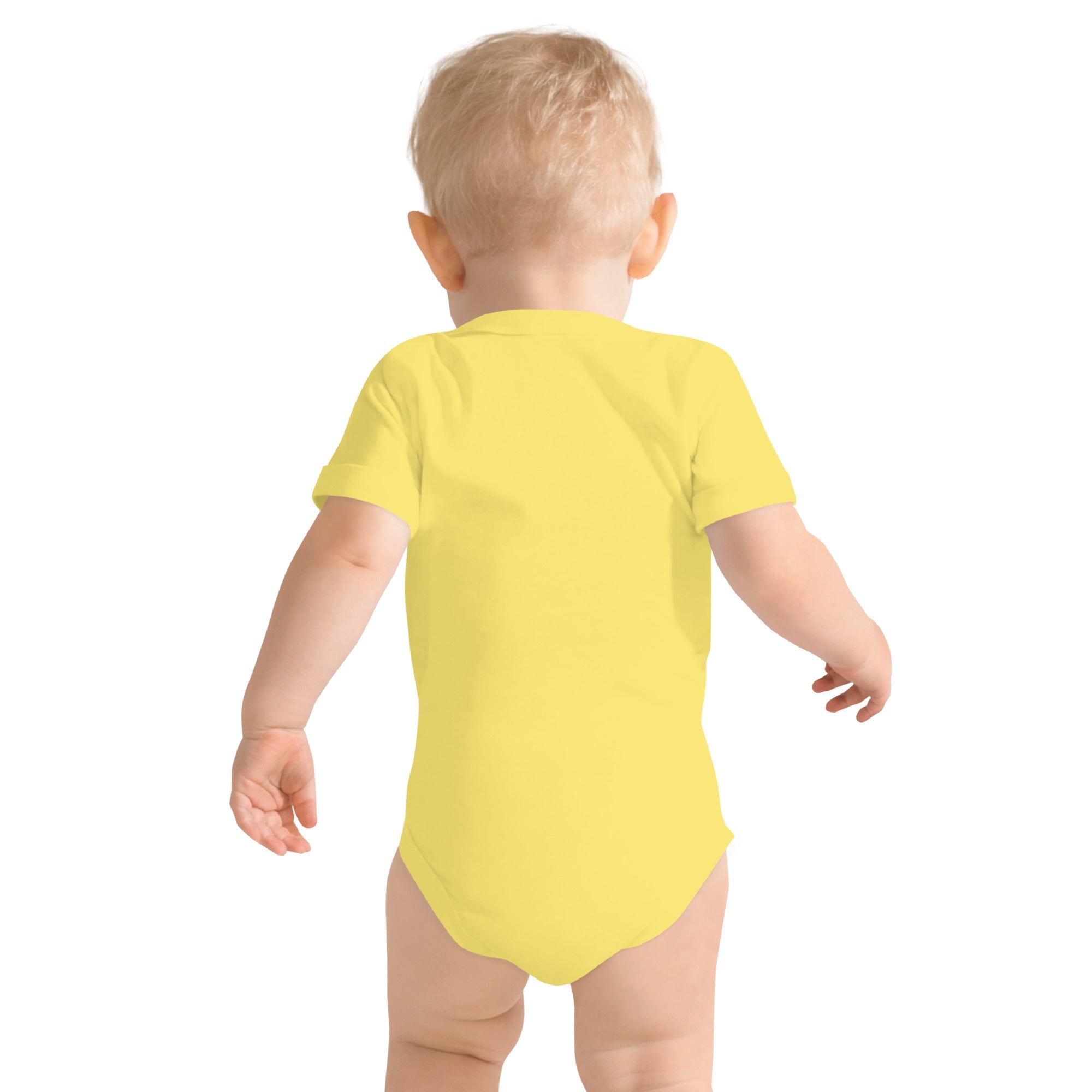 Saint Bernard Athletic Baby Bodysuit - Lucy + Norman
