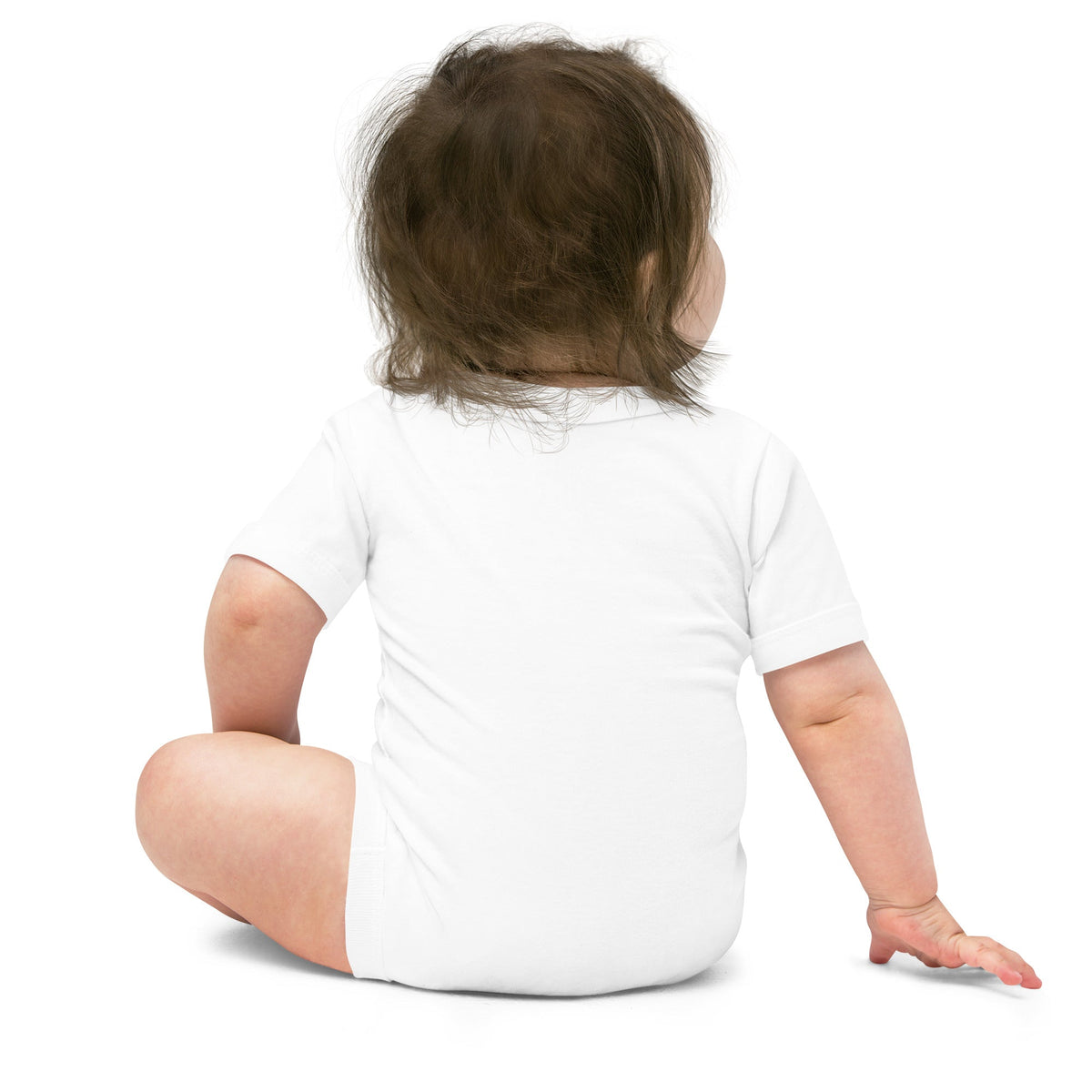 Saint Bernard Athletic Baby Bodysuit - Lucy + Norman