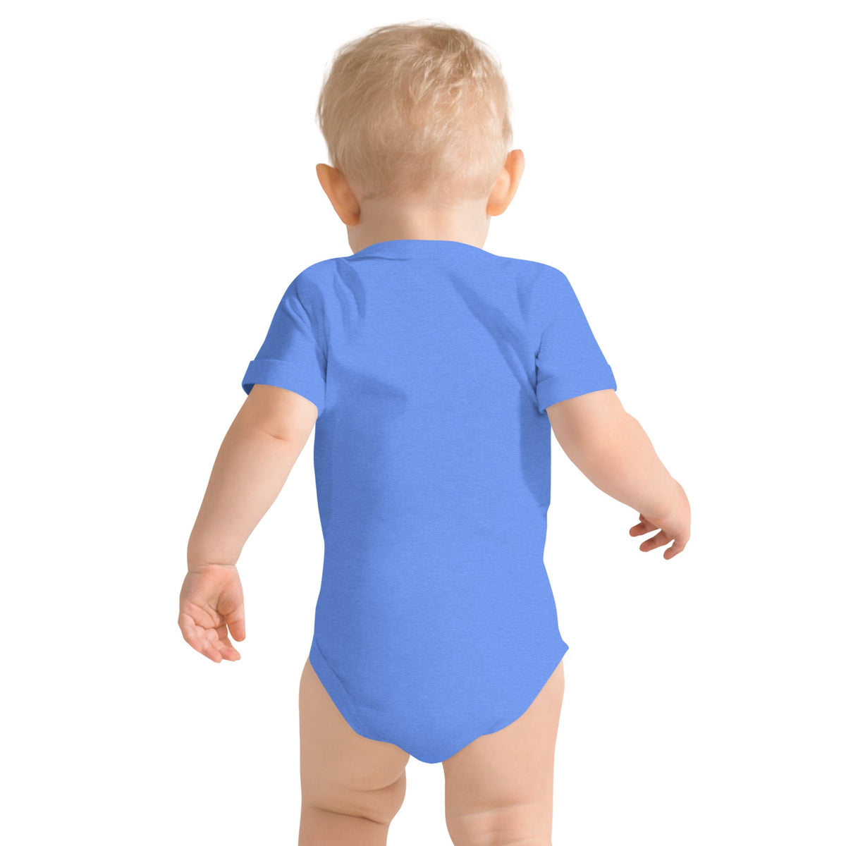 Saint Bernard Athletic Baby Bodysuit - Lucy + Norman