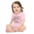 Saint Bernard Athletic Baby Bodysuit - Lucy + Norman