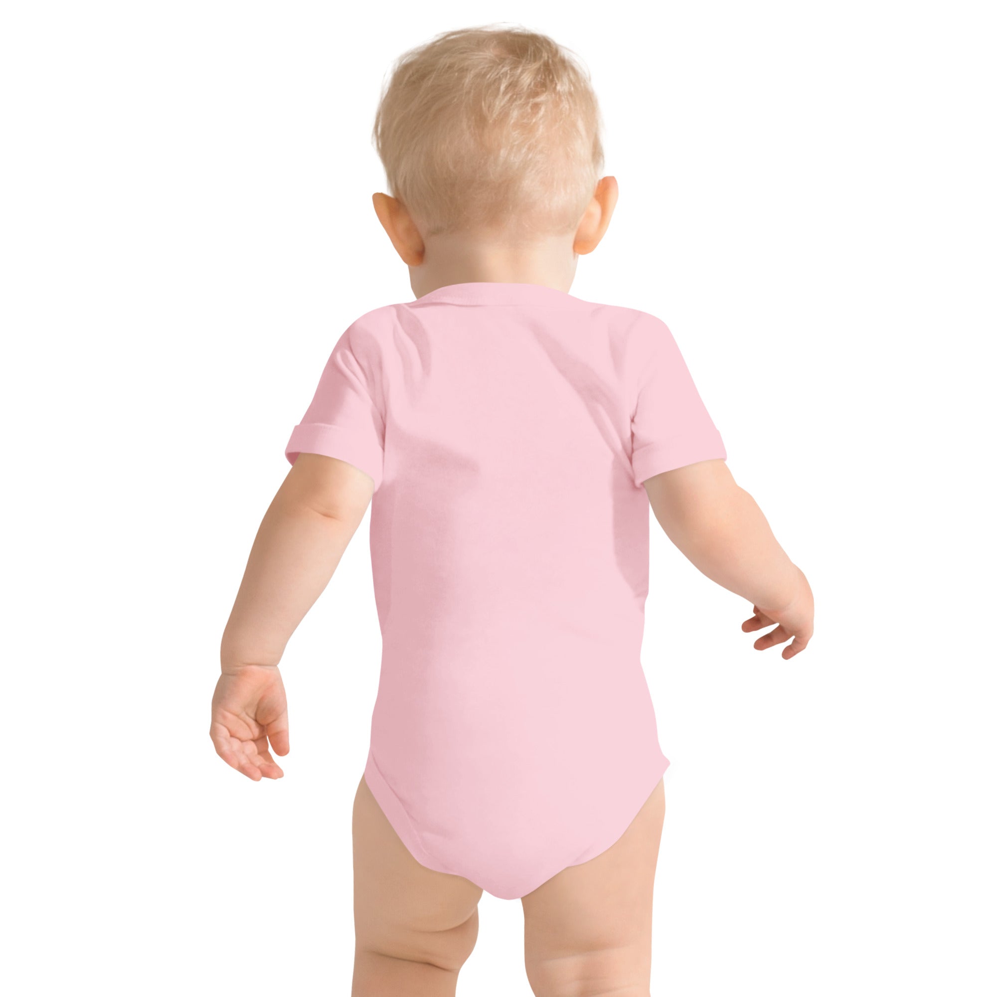 Saint Bernard Athletic Baby Bodysuit - Lucy + Norman