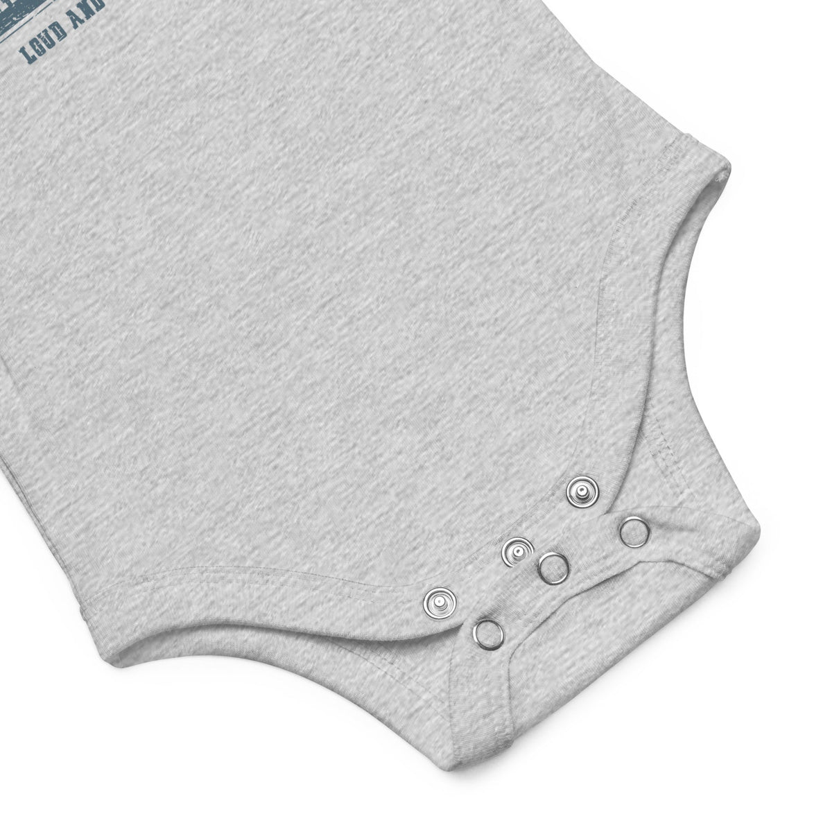 Saint Bernard Athletic Baby Bodysuit - Lucy + Norman