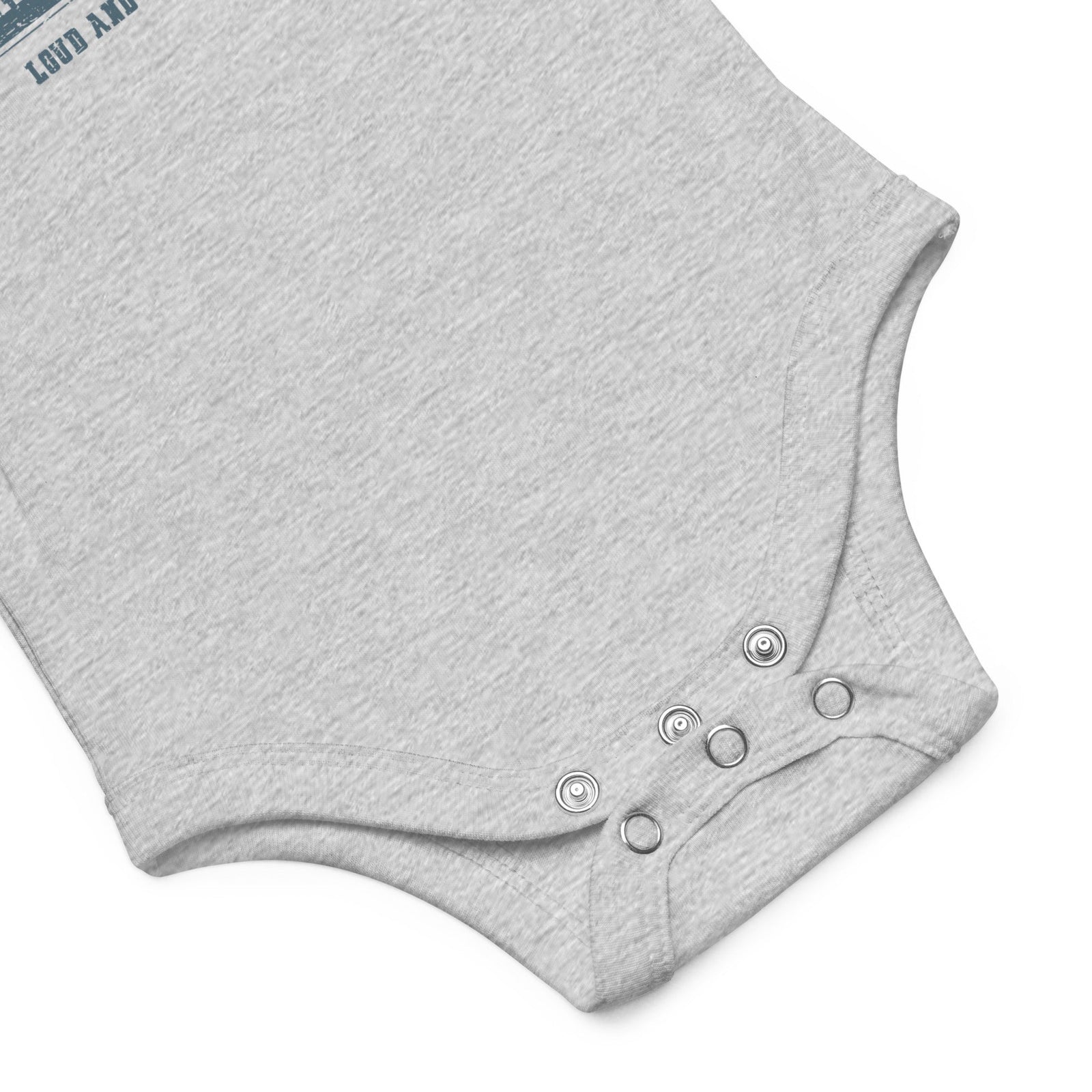 Saint Bernard Athletic Baby Bodysuit - Lucy + Norman