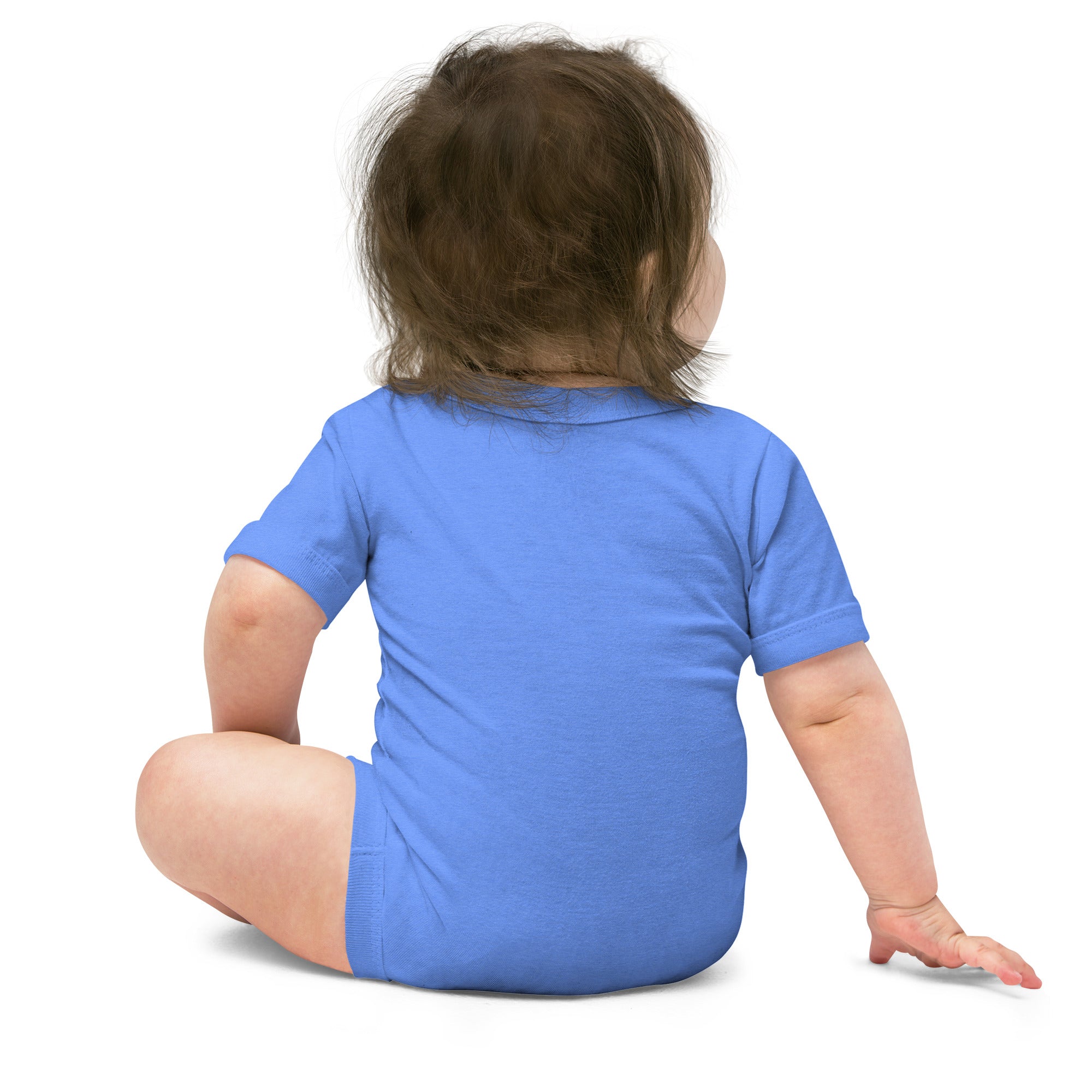 Saint Bernard Athletic Baby Bodysuit - Lucy + Norman