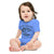 Saint Bernard Athletic Baby Bodysuit - Lucy + Norman