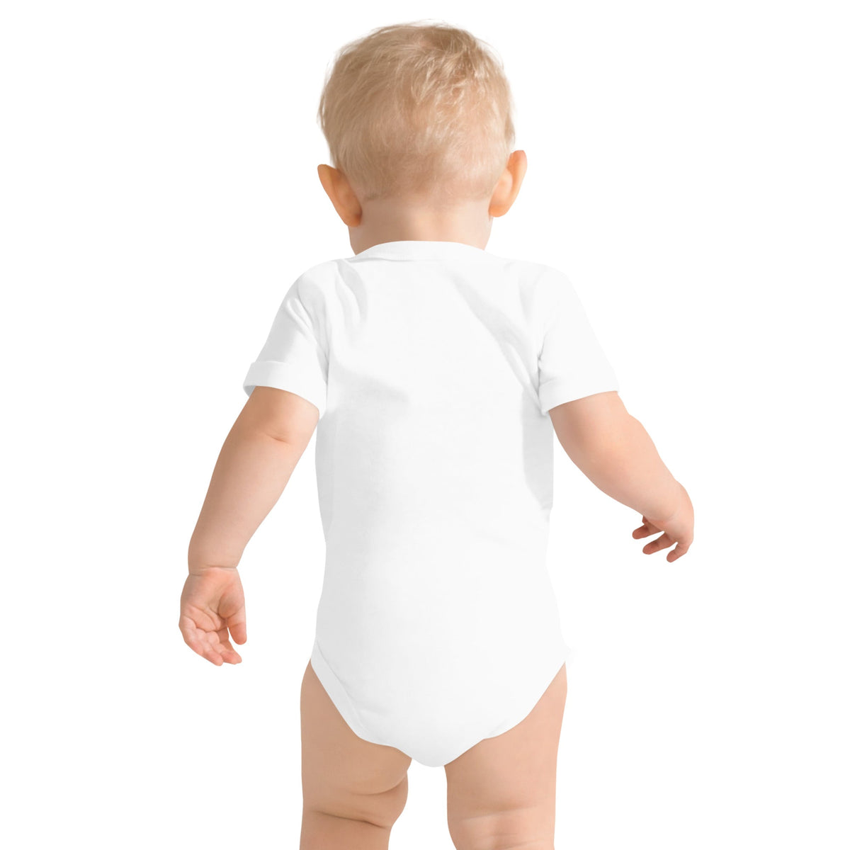 Saint Bernard Athletic Baby Bodysuit - Lucy + Norman