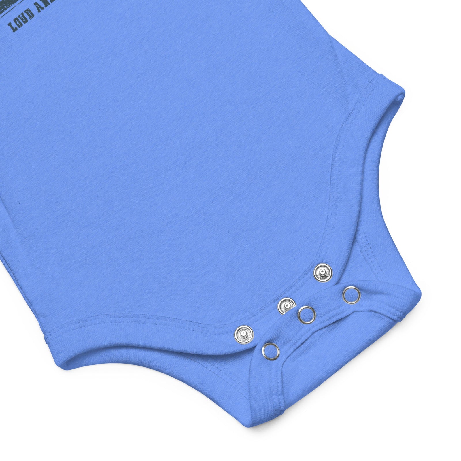 Saint Bernard Athletic Baby Bodysuit - Lucy + Norman