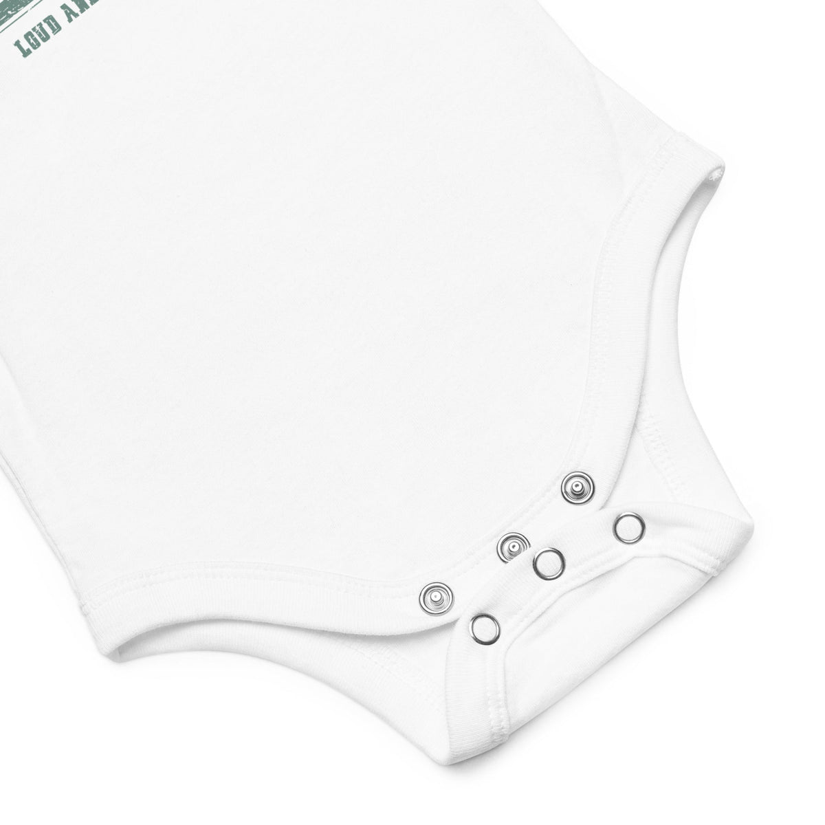Saint Bernard Athletic Baby Bodysuit - Lucy + Norman
