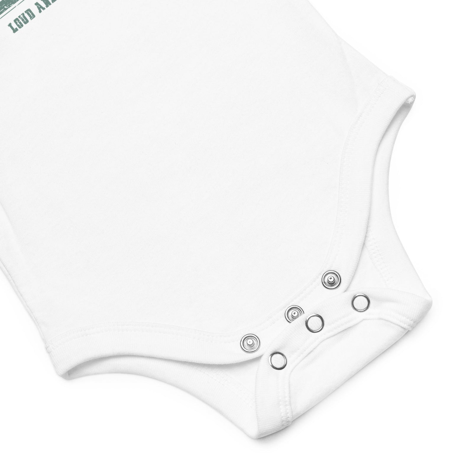 Saint Bernard Athletic Baby Bodysuit - Lucy + Norman