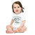 Saint Bernard Athletic Baby Bodysuit - Lucy + Norman