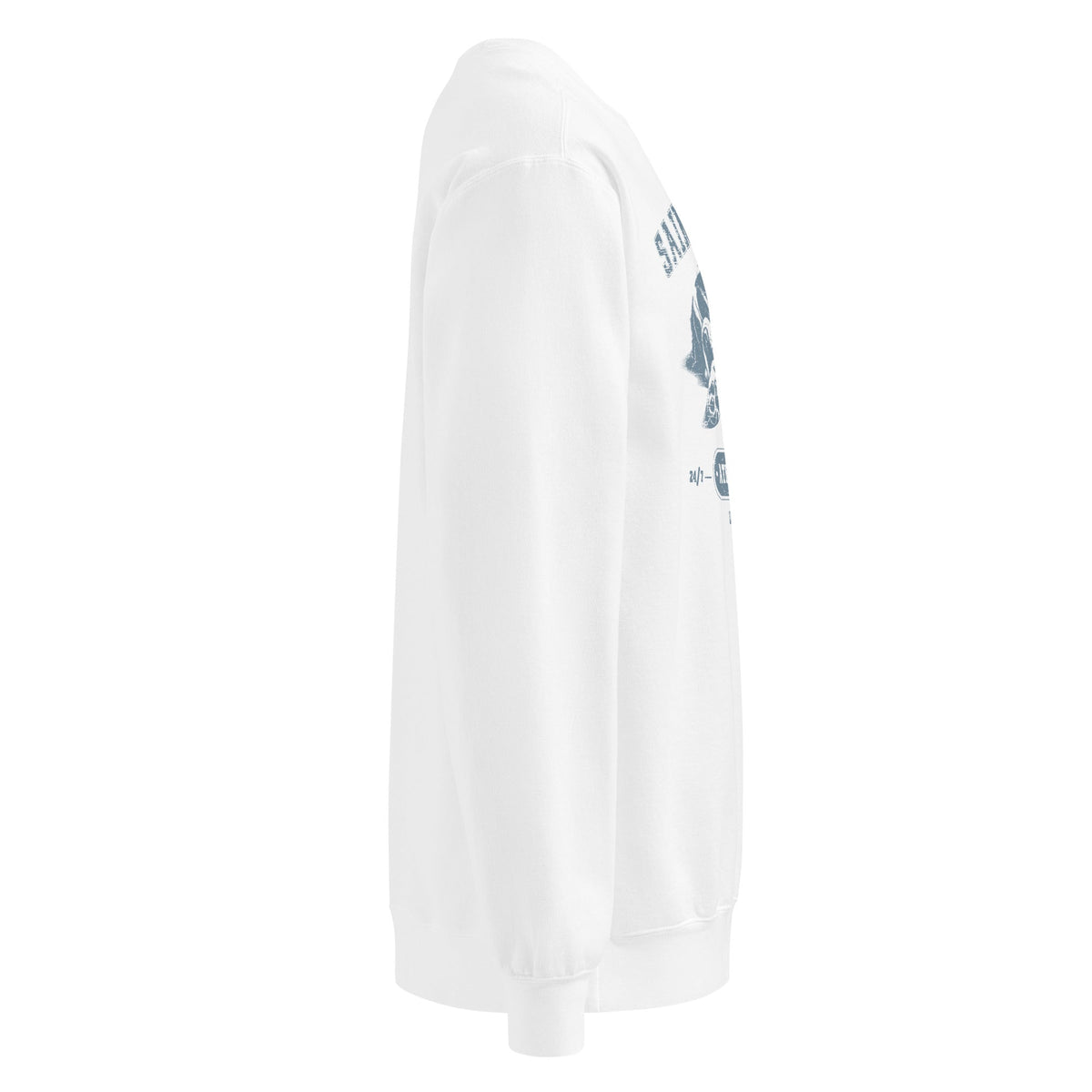 Saint Bernard Athletic Club Comfort Colors Sweatshirt - Lucy + Norman