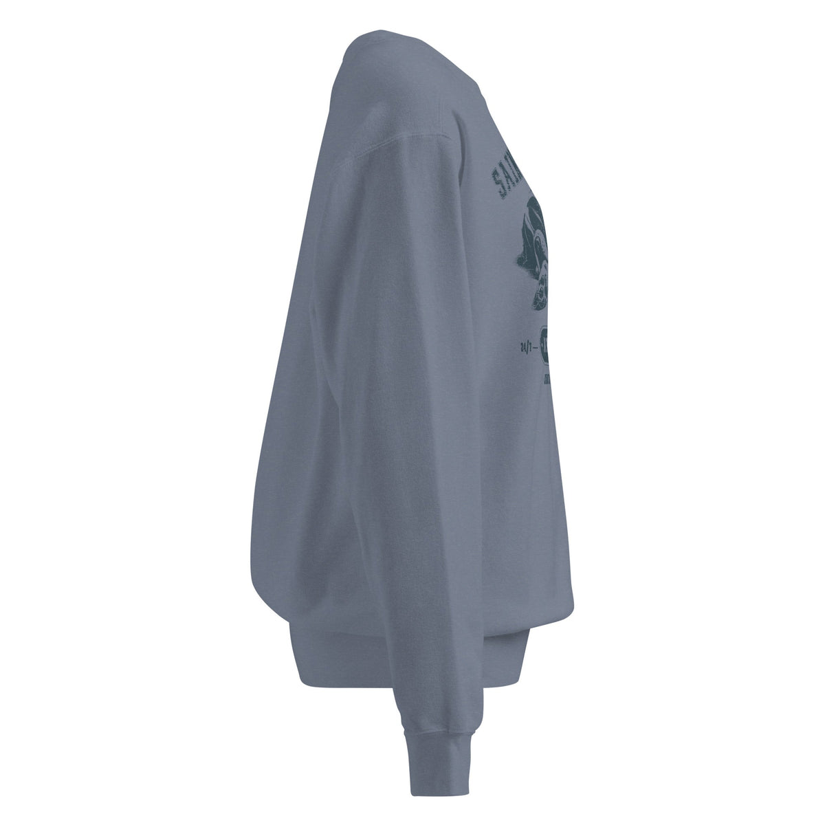 Saint Bernard Athletic Club Comfort Colors Sweatshirt - Lucy + Norman