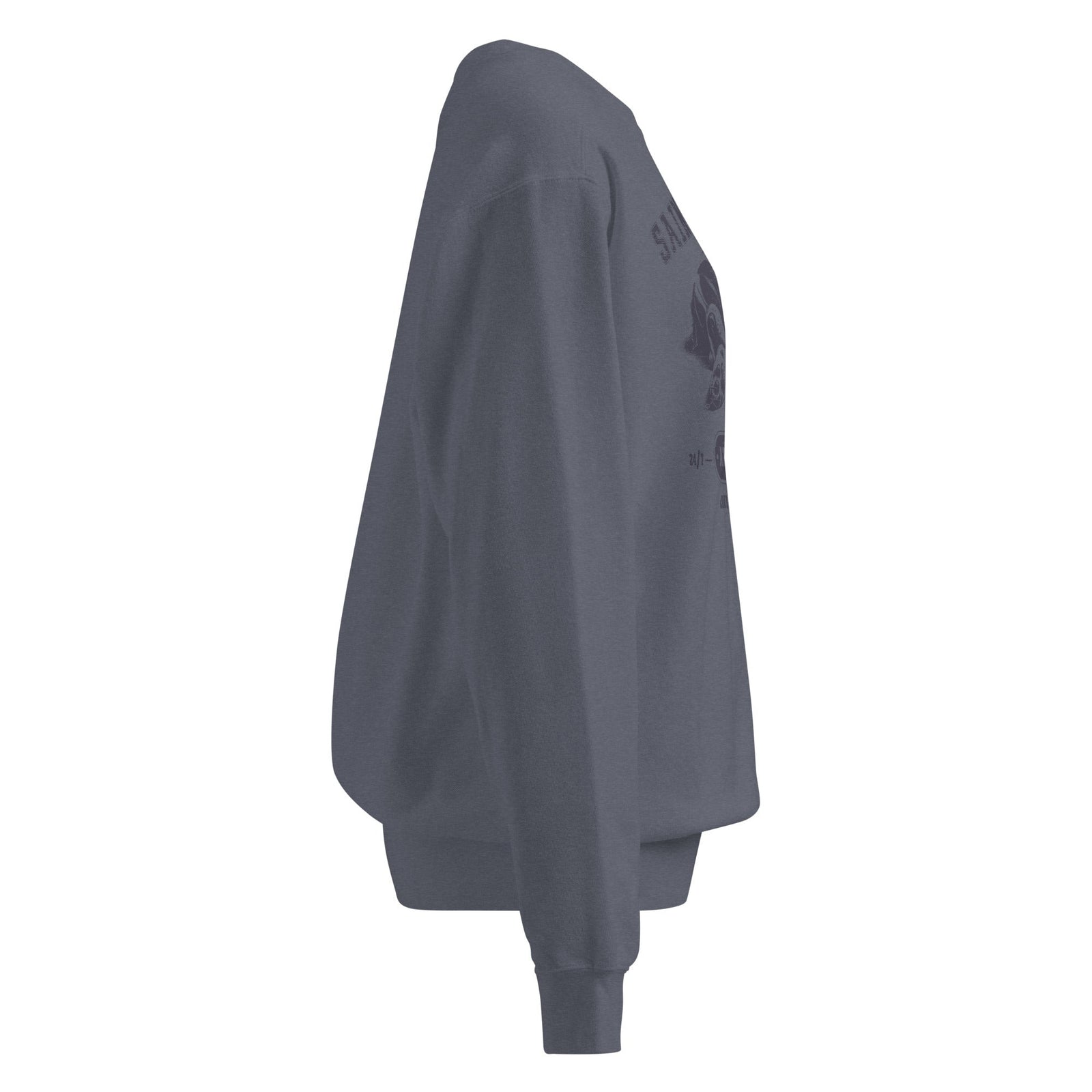 Saint Bernard Athletic Club Comfort Colors Sweatshirt - Lucy + Norman